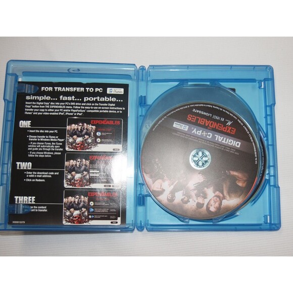 The Expendables Blu-Ray & DVD Stallone, Crews, Rourke, Willis Action Rated R - Picture 5 of 5